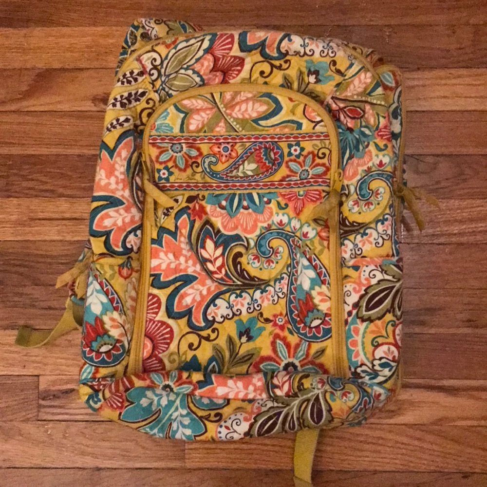 Vera Bradley Laptop Backpack
